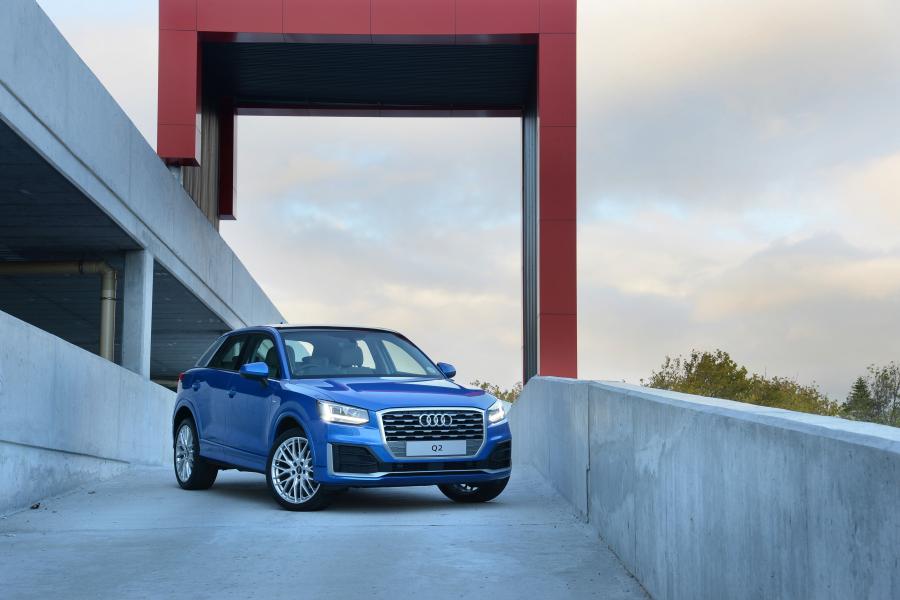  Audi Q2 TFSI S-Line 2017 года  (ZA) (фото 13 из 30)